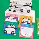 Giấy ghi chú sticky note gấu trúc