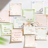Bộ 100 tờ giấy note giấy ghi chú - Mèo