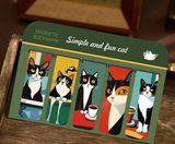 Bookmark nam châm - bộ 5 cái