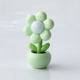 Đèn ngủ mini hình chậu hoa
