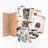 Bộ 30 giấy trang trí journal DIY - Cổ điển Retro Room