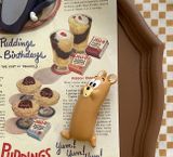 Nam châm trang trí tủ lạnh - Tom and Jerry