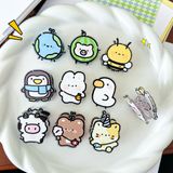 Kẹp giấy, kẹp nhựa nhiều hình dáng