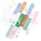 Bookmark, kẹp sách giấy dập họa tiết - Dấu ấn thiên nhiên