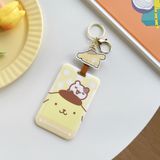 Móc khóa đeo thẻ nhiều mẫu dễ thương Sanrio