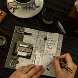 Sổ tay trang trí Journal sáng tạo
