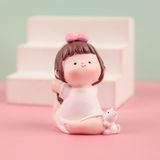 Mô hình trang trí - bé tập yoga (Mẫu ngẫu nhiên)