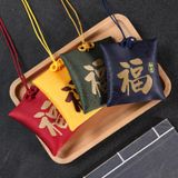 Túi thêu chữ phúc nhiều màu