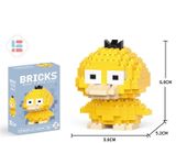 Đồ chơi lắp ráp nhân vật hoạt hình