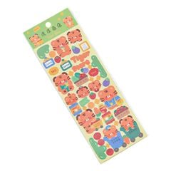 Sticker, hình dán trang trí - Động vật đáng yêu