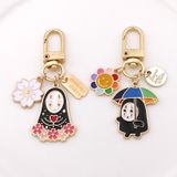 Móc khóa kim loại - Vô diện