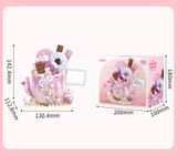 Đồ chơi lắp ráp JAKI - Bánh kem The Gourmet Journal