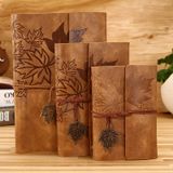 Sổ còng bìa giả da - Chiếc lá