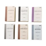Giấy trang trí Journal DIY- The Selected Poems
