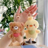 Móc khóa bông - Động vật dễ thương