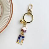 Móc Khóa Mèo Nhật Maneki Neko (Mẫu ngẫu nhiên)