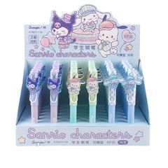 Bút máy sử dụng ống mực - Sanrio
