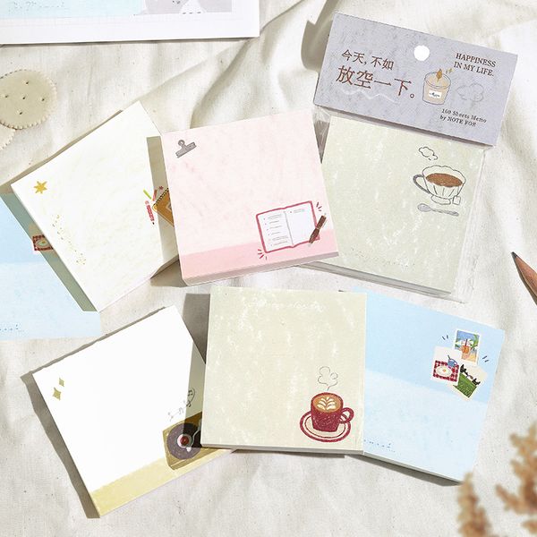 Giấy note, giấy ghi chú - Happiness in my life