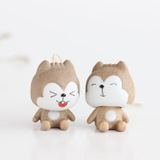 Mô hình treo trang trí - sóc