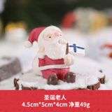 Mô hình zakka mini dễ thương trang trí giáng sinh