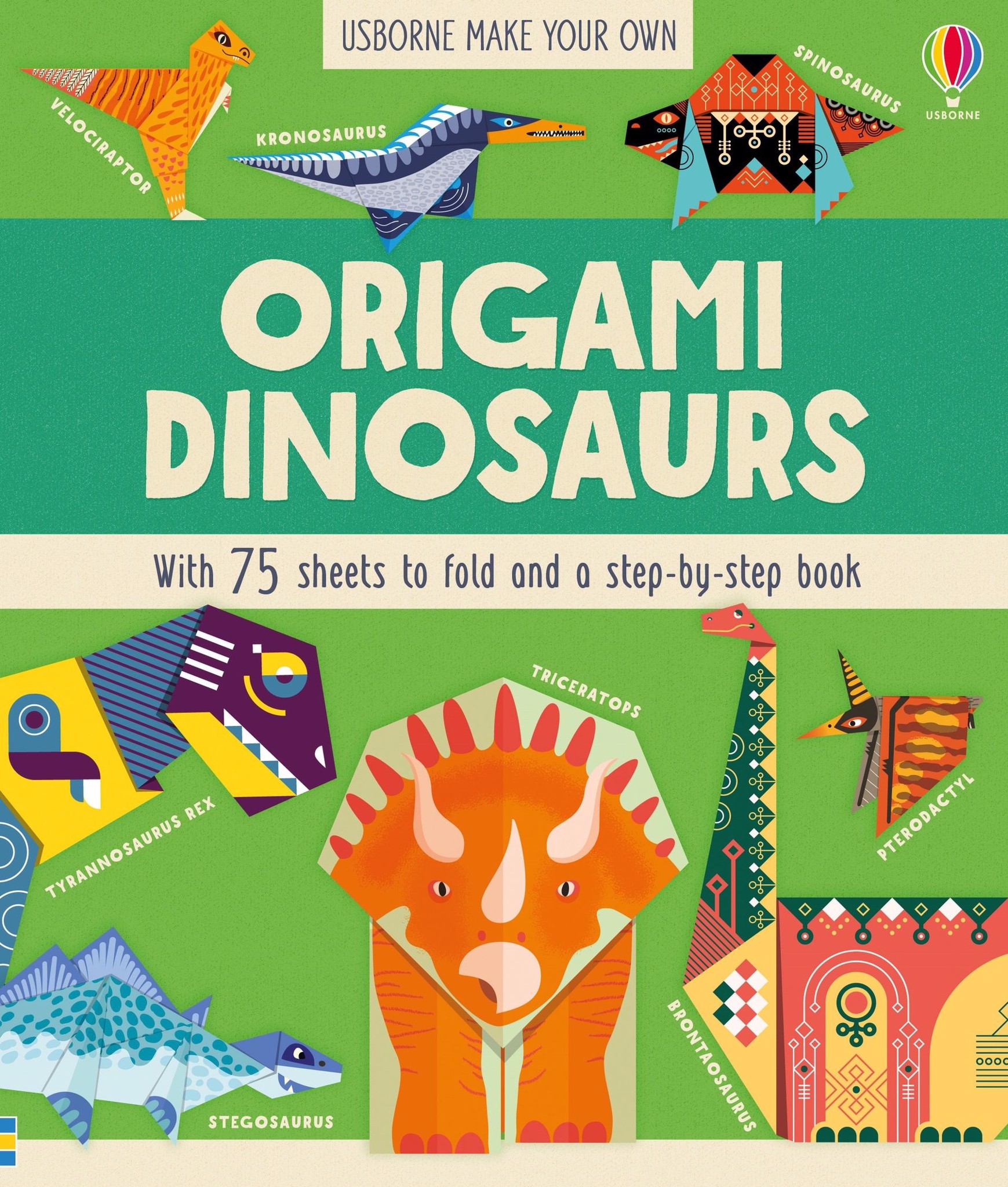 Cá Chép - Origami Dinosaurs