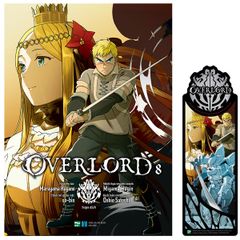 OVERLORD - Tập 8 (Phiên Bản Manga)