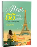 Paris 55 ngày cấm túc nhật ký viết từ tâm dịch