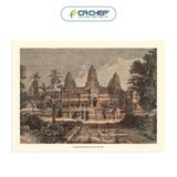 Bộ Postcards Hành trình thám hiểm Đông Dương (5 tấm)