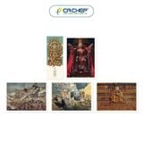 Lịch sử Việt Nam bằng hình - Gần 2000 minh họa tranh ảnh và bản đồ (Tặng 01 bookmark và 04 postcards)