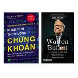 Combo 2 Cuốn: Phân Tích Thị Trường Chứng Khoán + Warren Buffett: 22 Thương Vụ Đầu Tiên Và Bài Học Đắt Giá Từ Những Sai Lầm