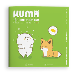 EHon Kuma - Kuma Tập Học Phép Trừ