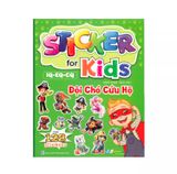 Hình Dán Sticker For Kids - Đội Chó Cứu Hộ