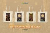 Túi canvas Tarot (Tùy chọn)