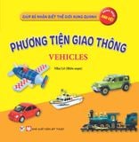 Giúp bé nhận biết thế giới xung quanh - Song ngữ Anh-Việt (Cuốn lẻ)