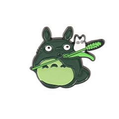 Pin cài, ghim cài trang trí kim loại - Ghibli