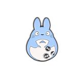 Pin cài, ghim cài trang trí kim loại - Ghibli