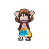 Pin cài, ghim cài trang trí kim loại - One Piece