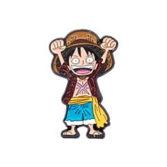 Pin cài, ghim cài trang trí kim loại - One Piece