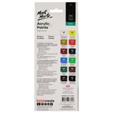 Bộ 12 Màu Vẽ Acrylic Mont Marte 12 ML PMHS0026