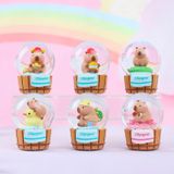 Mô hình trang trí blind box mẫu ngẫu nhiên - Chuột lang nước capybara