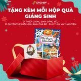 Hộp quà giáng sinh dành tặng Công chúa nhỏ (Tặng kèm 1 thiệp giáng sinh đáng yêu và 1 quyển Thế giới hình ảnh cho bé)