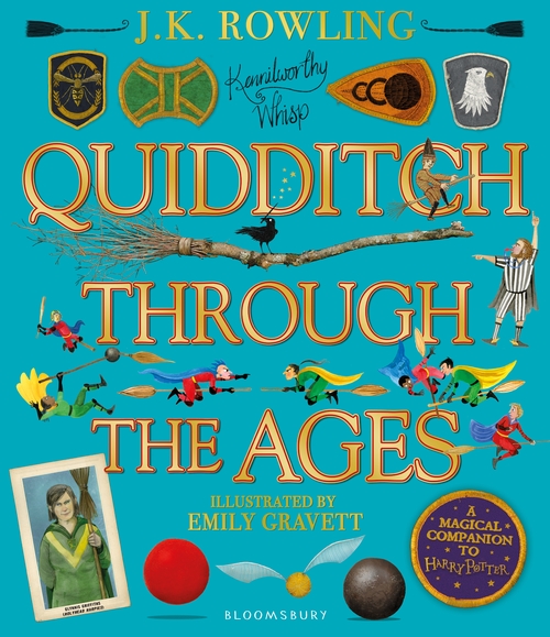 Cá Chép - Quidditch Through the Ages - Illustrated Edition