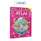 Bộ Atlas Cho Trẻ Em (Combo 4 cuốn)