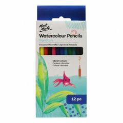 Bộ bút chì màu Mont Marte Watercolour Pencils 12pc - MM-MPN0031