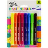 Bộ bút lông Mont Marte Mighty Markers 8pc - MM-MMKC0205