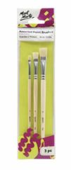 Bộ cọ Mont Marte Brush Set 3pc - MM-BMHS0038