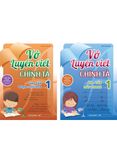 Vở Luyện Viết Chính Tả Lớp 1 - Âm-Vần (Cuốn lẻ)