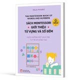 Sách Montessori - Giới Thiệu Từ Vựng Và Số Đếm