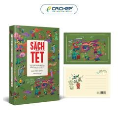 Sách Tết Giáp Thìn 2024 - Hợp tuyển văn thơ nhạc hoạ chủ đề mùa xuân và ngày tết