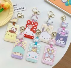 Móc khóa đeo thẻ nhiều mẫu dễ thương Sanrio